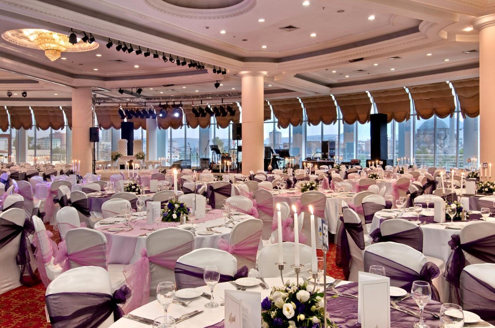 Wyndham Grand Kayseri Létesítmények fotó The ballroom