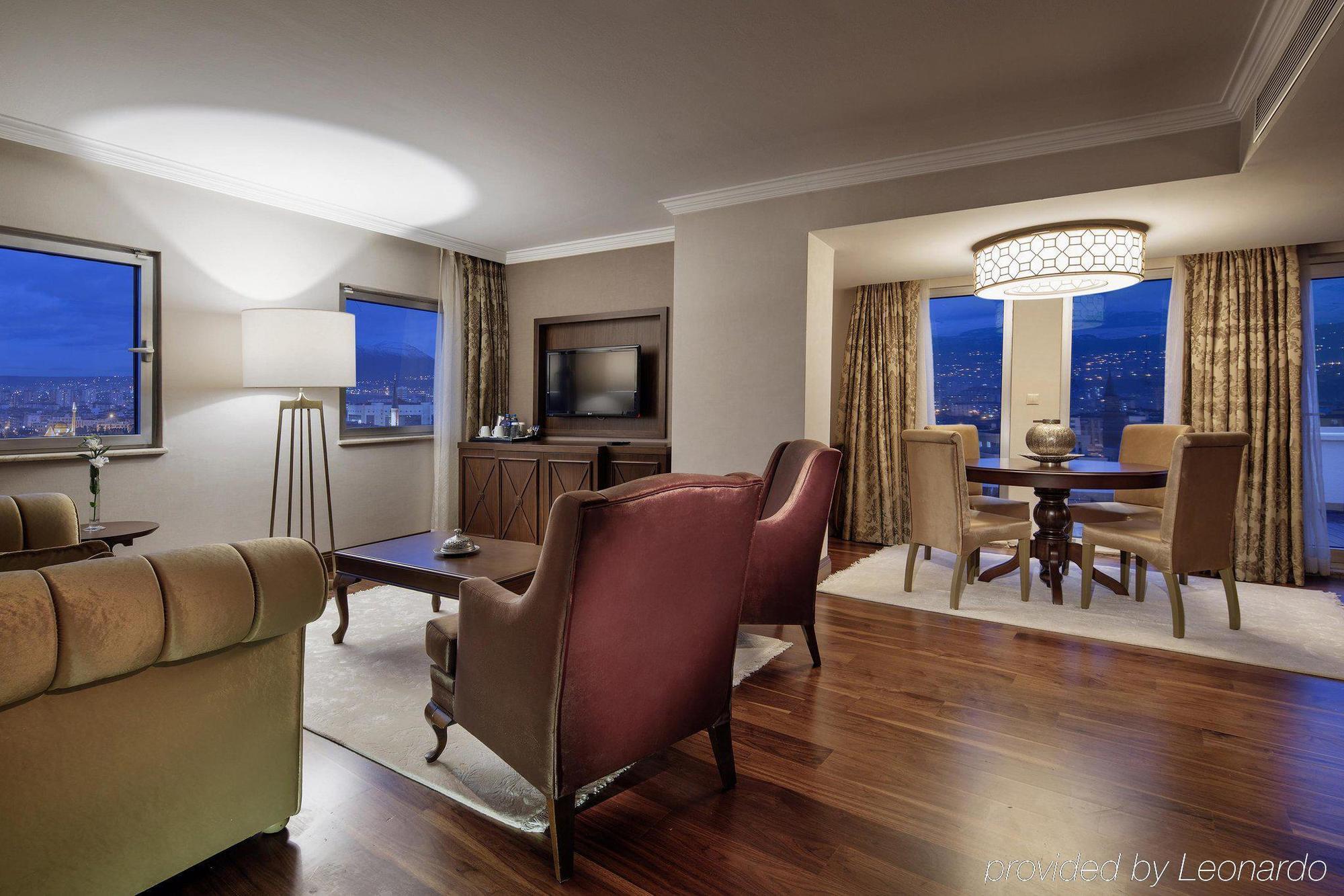Wyndham Grand Kayseri Kültér fotó A suite at the Four Seasons Hotel